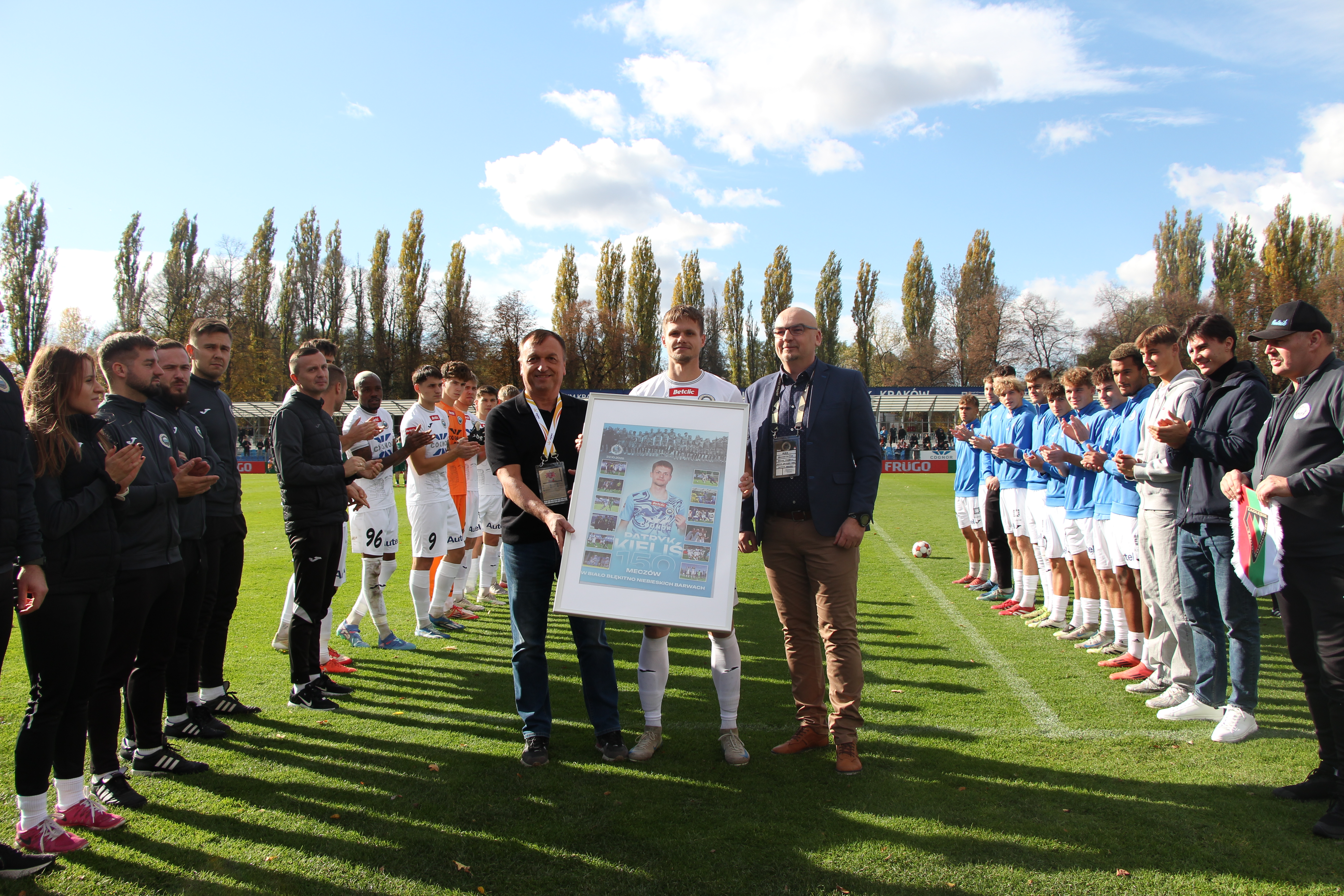 150 meczów Patryka Kielisia!